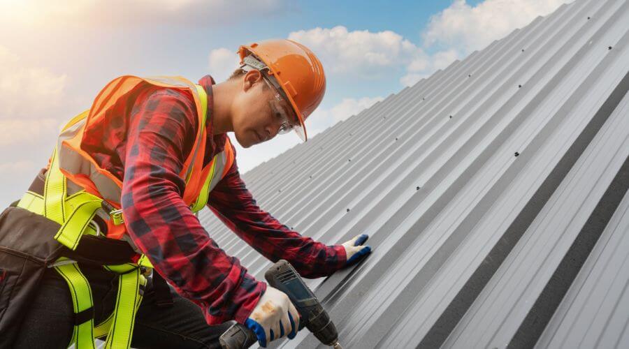 Expert tile roof repair services in Delhi, IA
